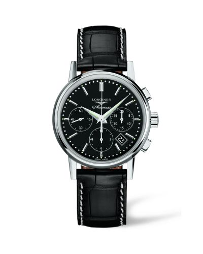 Longines Heritage L2.733.4.52.0 Black 39.00 mm Automatic