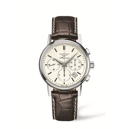 Longines Heritage L2.733.4.72.2 Silver 39.00 mm Automatic