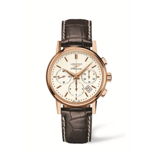 Longines Heritage L2.733.8.72.2 White 39.00 mm Automatic