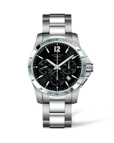 Longines Conquest L2.743.4.56.6 Black 41.00 mm Automatic