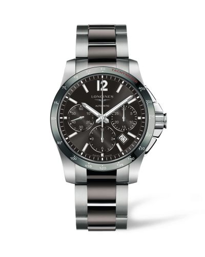 Longines Conquest L2.744.4.06.7 Grey 41.00 mm Automatic