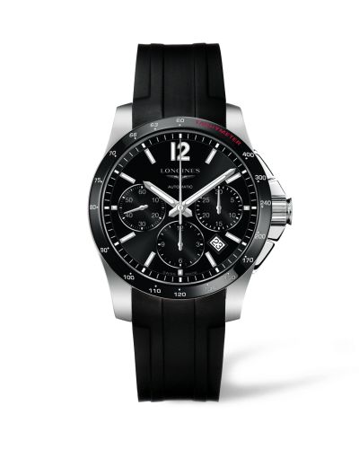 Longines Conquest L2.744.4.56.2 Black 41.00 mm Automatic