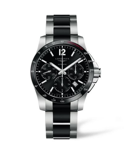 Longines Conquest L2.744.4.56.7 Black 41.00 mm Automatic