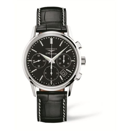 Longines Heritage L2.749.4.52.0 Black 40.00 mm Automatic
