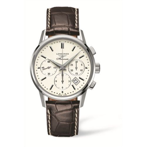 Longines Heritage L2.749.4.72.2 Silver 40.00 mm Automatic