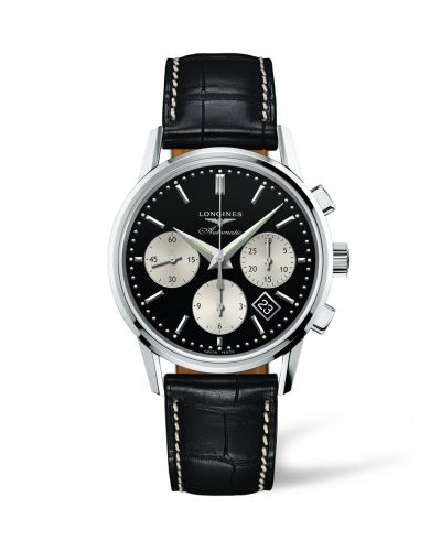 Longines Heritage L2.749.4.92.0 Black 40.00 mm Automatic
