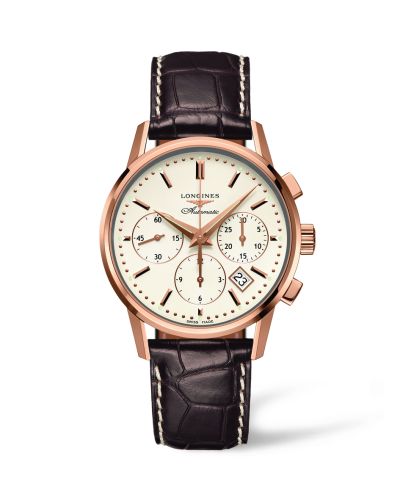 Longines Heritage L2.749.8.72.2 Silver 40.00 mm Automatic