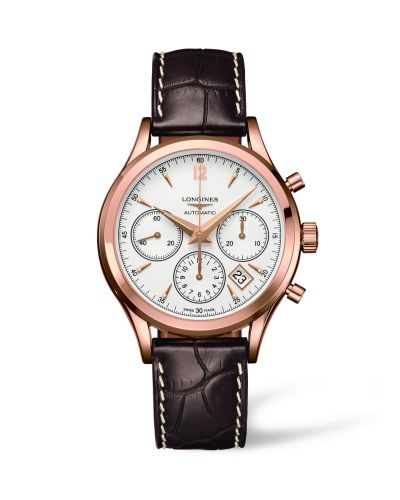 Longines Heritage L2.750.8.76.2 White 41.00 mm Automatic