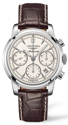 Longines Saint Imier L2.752.4.72.0 Silver 41.00 mm Automatic