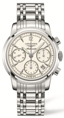 Longines Saint Imier L2.752.4.72.6 Silver 41.00 mm Automatic