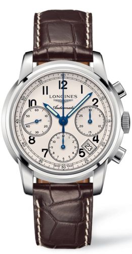 Longines Saint Imier L2.752.4.73.0 Silver 41.00 mm Automatic