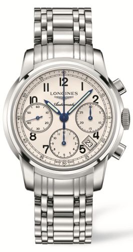 Longines Saint Imier L2.752.4.73.6 Silver 41.00 mm Automatic