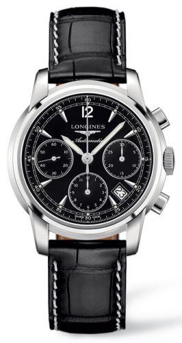 Longines Saint Imier L2.753.4.52.3 Black 39.00 mm Automatic