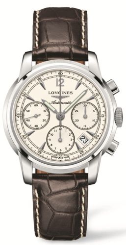 Longines Saint Imier L2.753.4.72.0 Silver 39.00 mm Automatic