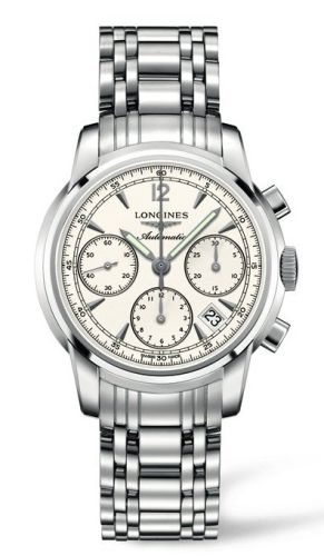 Longines Saint Imier L2.753.4.72.6 Silver 39.00 mm Automatic