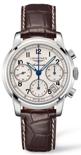 Longines Saint Imier L2.753.4.73.0 Silver 39.00 mm Automatic