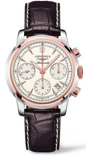 Longines Saint Imier L2.753.5.72.0 Silver 39.00 mm Automatic