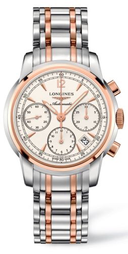 Longines Saint Imier L2.753.5.72.7 Silver 39.00 mm Automatic
