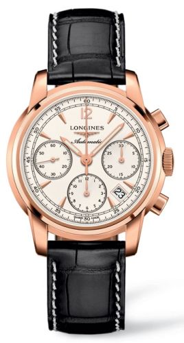 Longines Saint Imier L2.753.8.72.3 Silver 39.00 mm Automatic