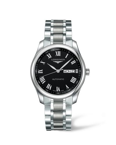 Longines Master Collection L2.755.4.51.6 Black 38.50 mm Automatic