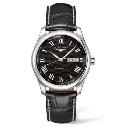 Longines Master Collection L2.755.4.51.7 Black 38.50 mm Automatic