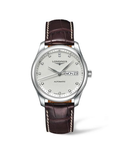 Longines Master Collection L2.755.4.77.3 Silver 38.50 mm Automatic