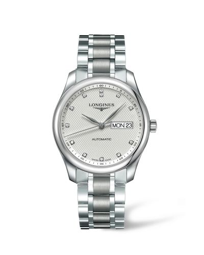 Longines Master Collection L2.755.4.77.6 Silver 38.50 mm Automatic