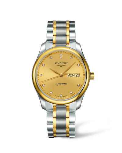 Longines Master Collection L2.755.5.37.7 Champagne 38.50 mm Automatic