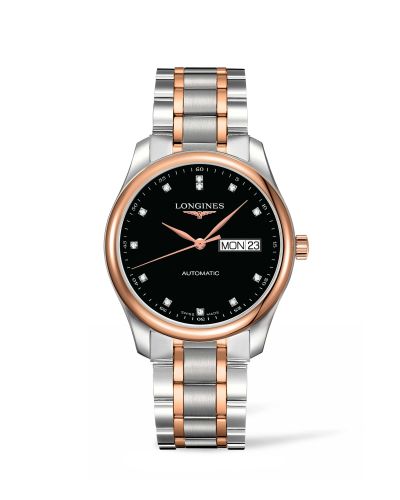 Longines Master Collection L2.755.5.59.7 Black 38.50 mm Automatic