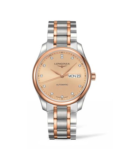 Longines Master Collection L2.755.5.99.7 Pink 38.50 mm Automatic