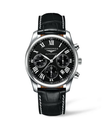 Longines Master Collection L2.759.4.51.7 Black 42.00 mm Automatic