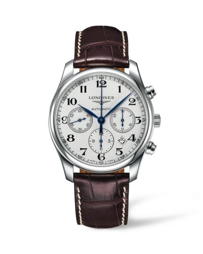 Longines Master Collection L2.759.4.78.3 Silver 42.00 mm Automatic