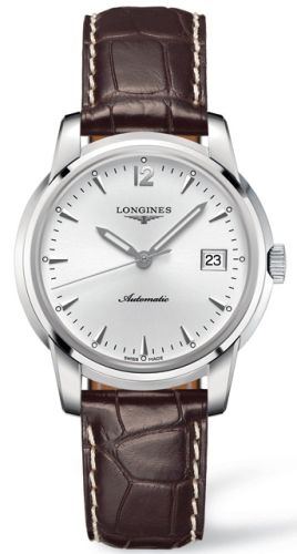 Longines Saint Imier L2.763.4.72.0 Silver 38.50 mm Automatic