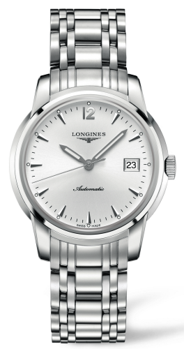 Longines Saint Imier L2.763.4.72.6 Silver 38.50 mm Automatic