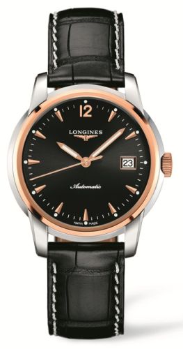 Longines Saint Imier L2.763.5.52.3 Black 38.50 mm Automatic
