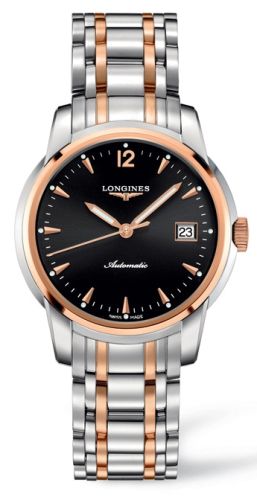 Longines Saint Imier L2.763.5.52.7 Black 38.50 mm Automatic
