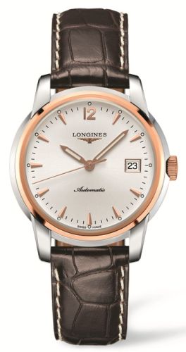 Longines Saint Imier L2.763.5.72.0 Silver 38.50 mm Automatic