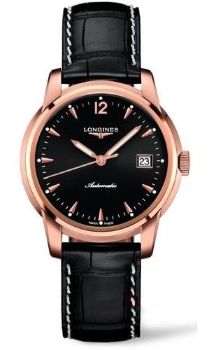 Longines Saint Imier L2.763.8.52.3 Black 38.50 mm Automatic