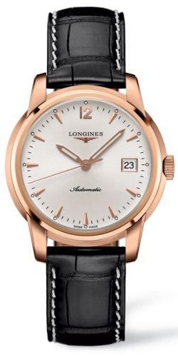 Longines Saint Imier L2.763.8.72.3 Silver 38.50 mm Automatic