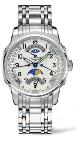 Longines Saint Imier L2.764.4.73.6 Silver 44.00 mm Automatic