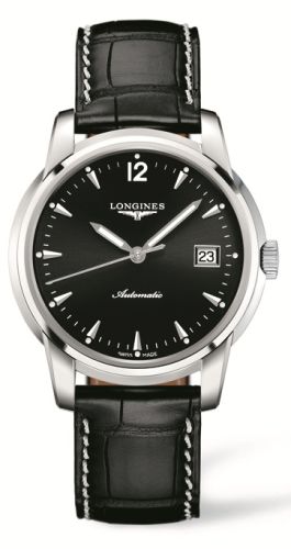 Longines Saint Imier L2.766.4.52.3 Black 38.50 mm Automatic