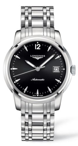 Longines Saint Imier L2.766.4.52.6 Black 38.50 mm Automatic