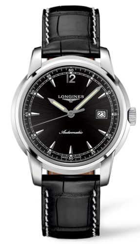 Longines Saint Imier L2.766.4.59.3 Black 41.00 mm Automatic