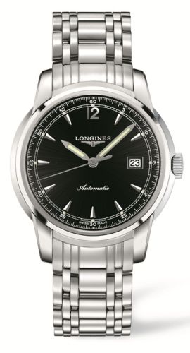 Longines Saint Imier L2.766.4.59.6 Black 41.00 mm Automatic