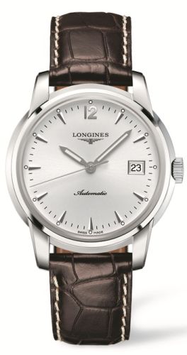 Longines Saint Imier L2.766.4.72.0 Silver 38.50 mm Automatic
