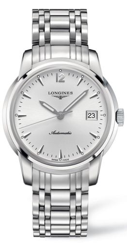 Longines Saint Imier L2.766.4.72.6 Silver 41.00 mm Automatic