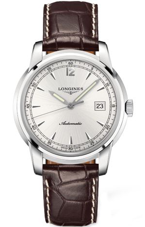 Longines Saint Imier L2.766.4.79.0 Silver 41.00 mm Automatic