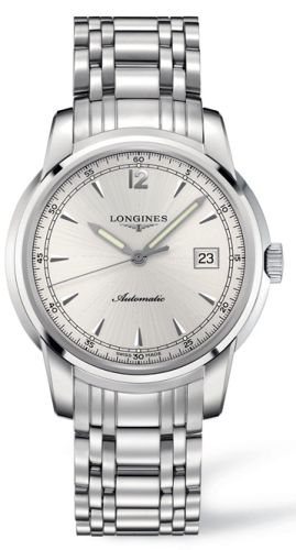 Longines Saint Imier L2.766.4.79.6 Silver 41.00 mm Automatic