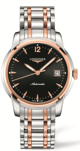 Longines Saint Imier L2.766.5.52.7 Black 41.00 mm Automatic