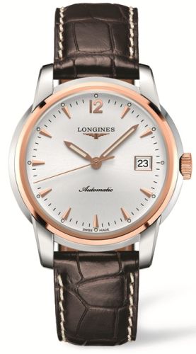 Longines Saint Imier L2.766.5.72.0 Silver 41.00 mm Automatic